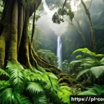 코스타리카 코르코바도 국립공원 - **The Majestic Jungle Canopy of Corcovado**
    "A breathtaking and hyper-realistic photograph captu...