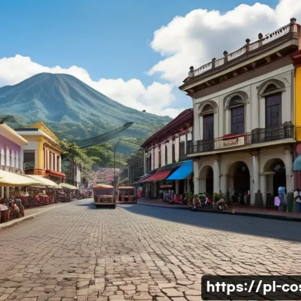 코스타리카 혁명과 내전 - **Prompt: Pre-War Political Tensions in 1940s Costa Rica**
    A realistic depiction of a bustling t...